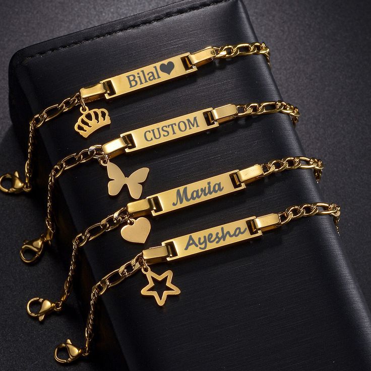 Baby Name Bracelet in Just 799!